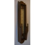 Jachtbarometer, donkereiken